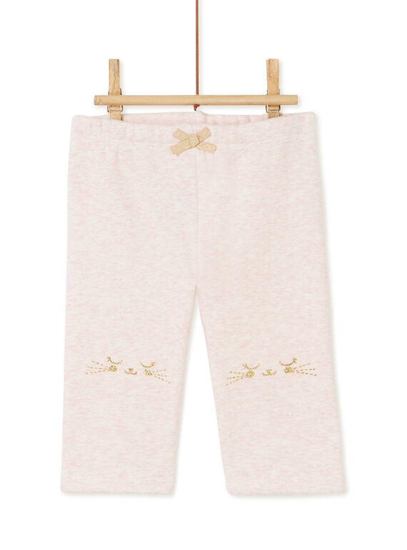 Heather pink PANTS KIJOPANDOU3 / 20WG0953PAND314