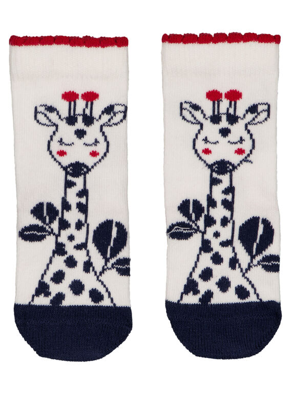 Socken "Giraffe" GYITRICHO / 19WI09J1SOQ001