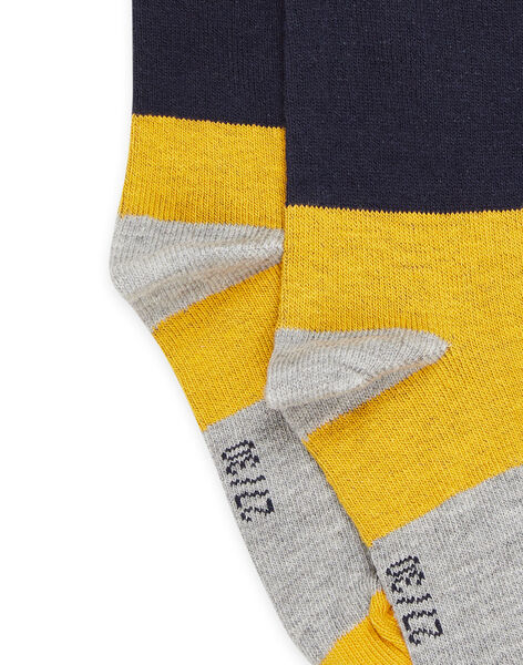 Colorblock-Socken PYOJOCHOC3 / 22WI02D3SOQ705