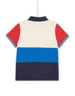Color Block Polo-Shirt RONAUPOL / 23S902N1POLA002
