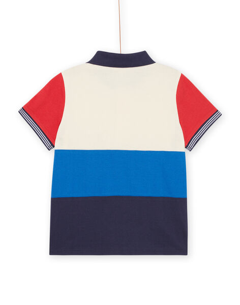 Color Block Polo-Shirt RONAUPOL / 23S902N1POLA002
