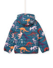 Reversible Daunenjacke mit Kapuze POGROBLOU1 / 22W902F2BLOC225