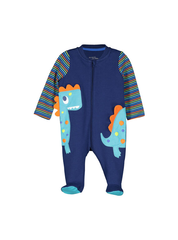 Strampler mit Reißverschluss für Babys Jungen FEGAGREDIN / 19SH1491GRE070