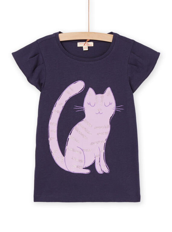 T-Shirt mit Katzenanimation RAJOTI1 / 23S90183TMC070