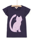 T-Shirt mit Katzenanimation RAJOTI1 / 23S90183TMC070