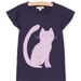 T-Shirt mit Katzenanimation