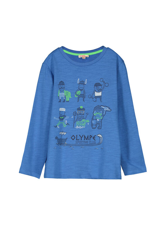 Langärmeliges T-Shirt für Jungen FONETEE1 / 19S902B2TML201