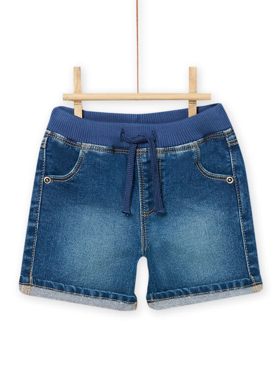 Baby Junge Medium Denim Bermuda Shorts NUJOBER1 / 22SG10C1BERP274