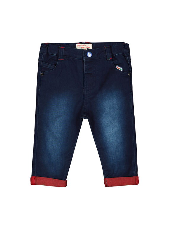 Baby-Jeans für Jungen FUCOJEAN / 19SG1081JEA704
