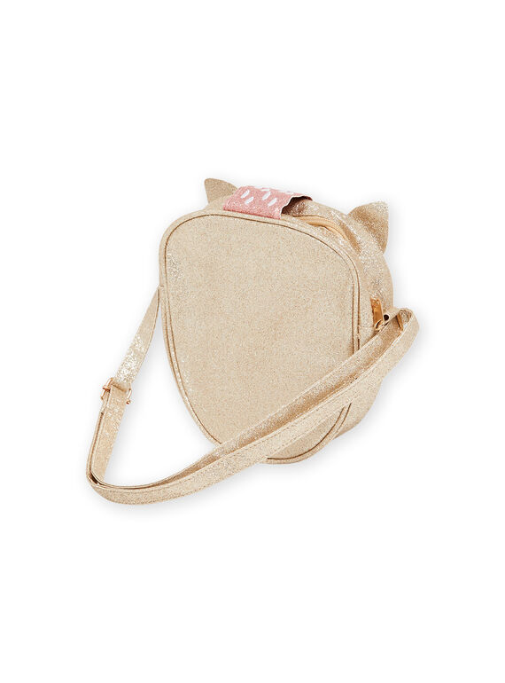 Goldene Tasche Kind Mädchen MYANOBAG / 21WI01Q1BESK008