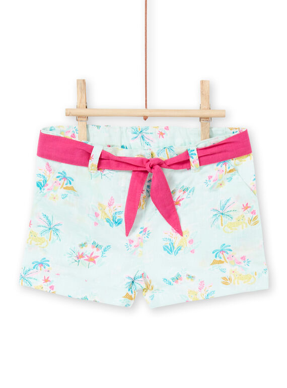 Baby Girl Blau Kurz LIVERSHO / 21SG09Q1SHOG622