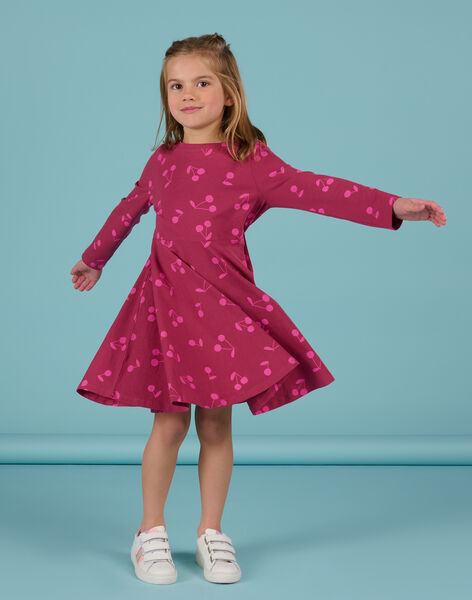 Kleid mit Kirschendruck RAJOROB2 / 23S90183ROB718