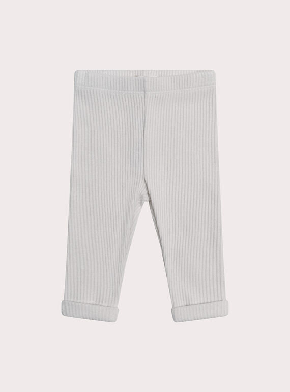Heather beige LEGGINGS XYIJOLEGCO1 / 25WI09E2CALA011