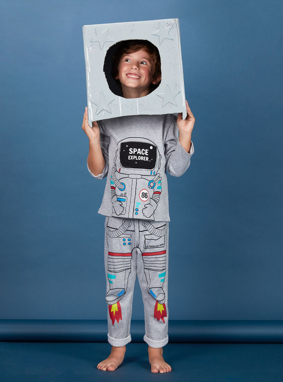 Grey PAJAMAS KEGOPYJAST / 20WH12B5PYJJ922