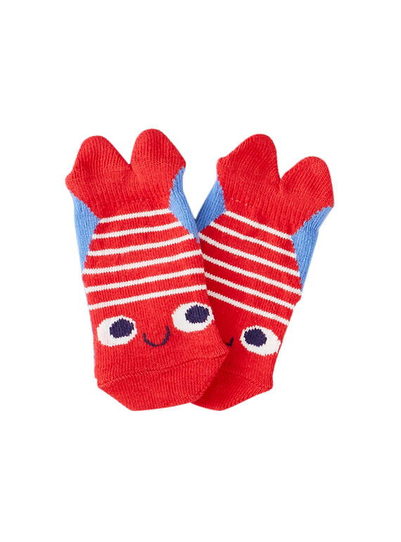 Blaue Socken JYUCEACHO2 / 20SI10N2SOQ201