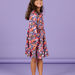 Kleid mit Blumenmuster
