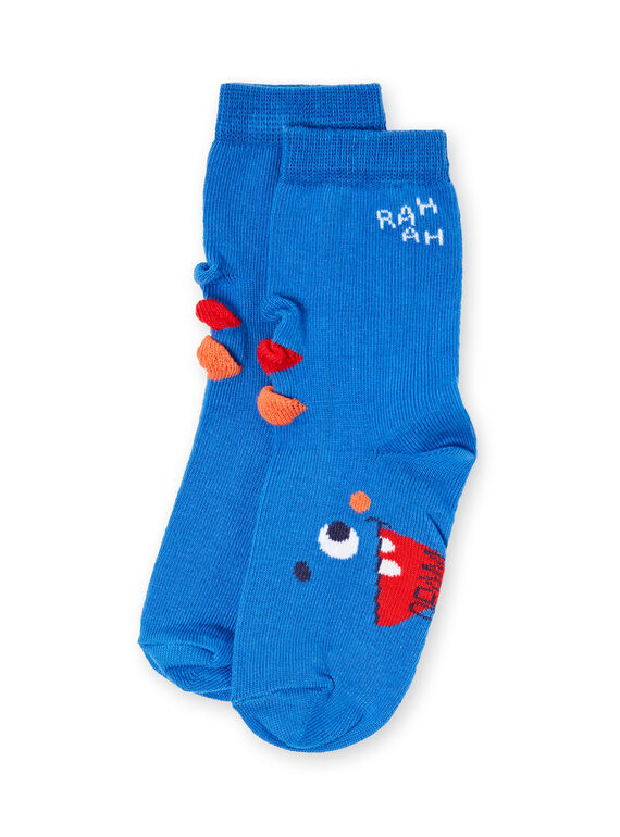 Baby Junge blaue Socken LYUCANCHO2 / 21SI10M1SOQ217