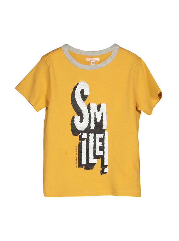 Kurzärmeliges T-Shirt für Jungen FOLITI1 / 19S90221TMCB107