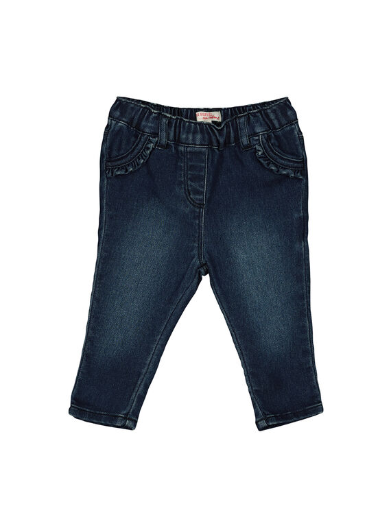 Baby-Jeggings für Mädchen FIJOJEAN1 / 19SG0931JEAK005