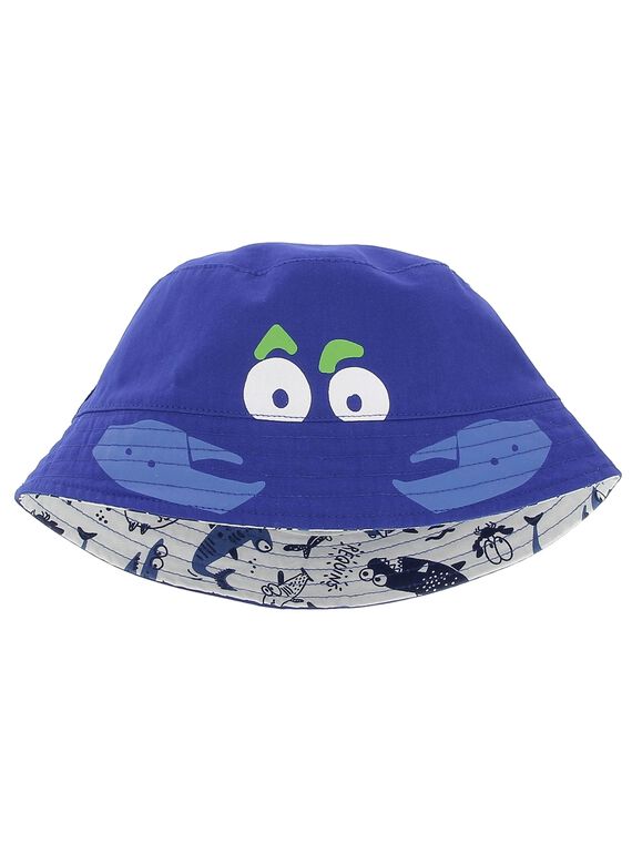 Boys' reversible hat CYOMACHA / 18SI02U1CHAC204