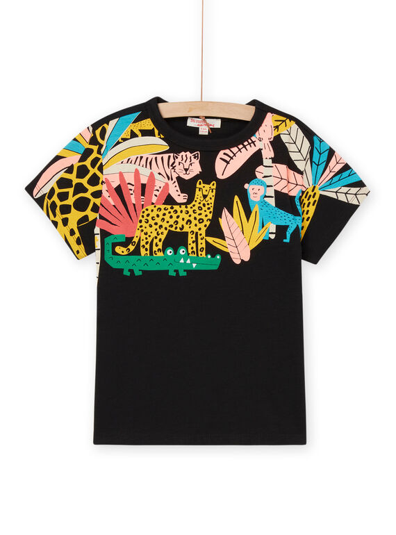Dschungel-T-Shirt ROJUNTI1 / 23S902U2TMCC243