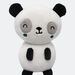 Schmusetuch Panda