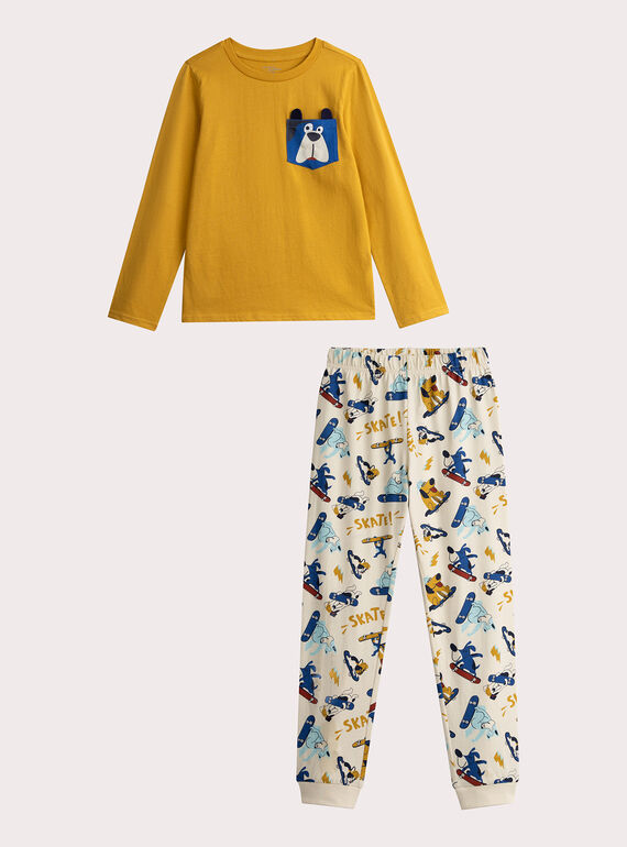 Pyjama mit Hundemotiv für Jungen  VEGOPYJDOG / 24WH1274PYJ010
