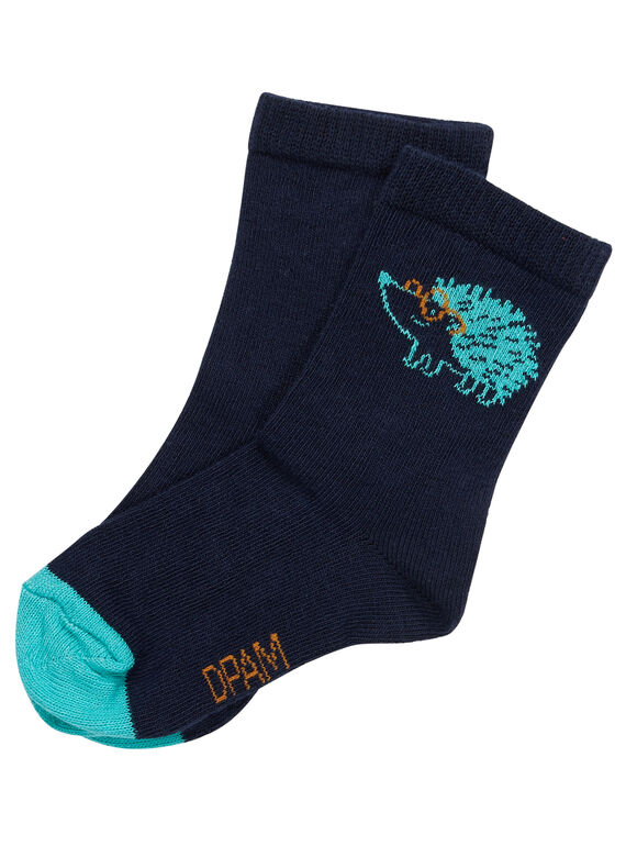 Türkisfarbene Socken JYUJOCHO1 / 20SI1053SOQ202
