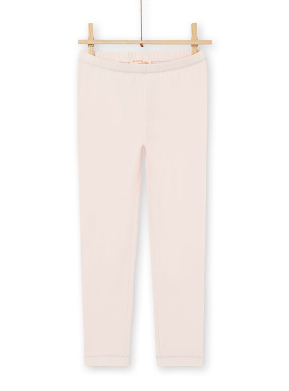 Rosa Unterhose Kind Mädchen LYAJOSLEG2 / 21SI0143CAL307