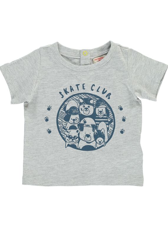 Baby boys' short-sleeved T-shirt CUJOTI2 / 18SG10R2TMCJ908