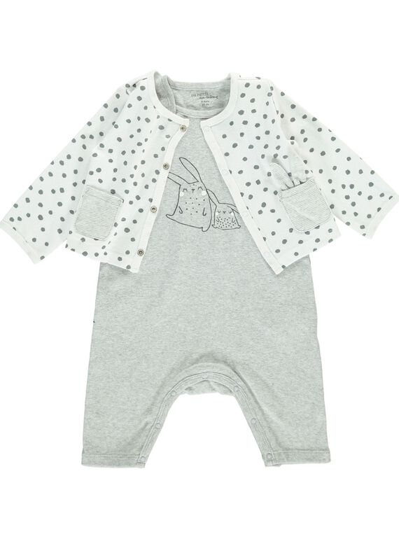 Unisex babies' set DOU1ENS1 / 18WF0511ENS099