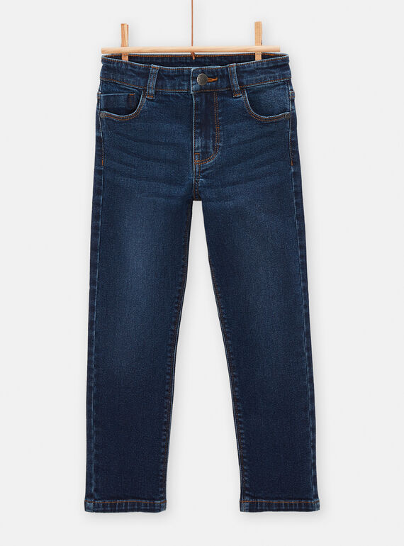 Jeans aus grobem Denim für Jungen TOESJEREG1 / 24S902V2JEAP271