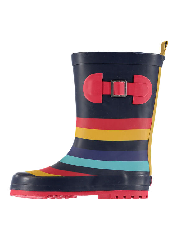 Regenstiefel für Jungen FGBPBLOCK / 19SK36X1D0C070