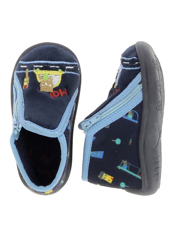 Baby boy's boot slippers DBGBOTMOI / 18WK38W4D0A070