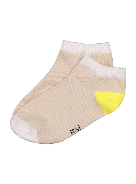 Dreifarbige Socken für Jungen FYOPOCHO / 19SI02C1SOQI811