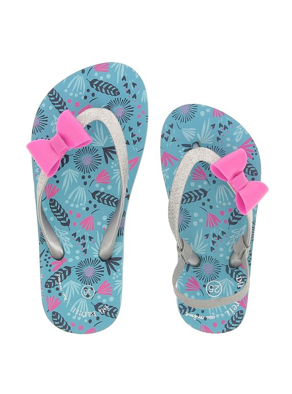 Girls' flip flops CFTONGBOW / 18SK35Z2D01202