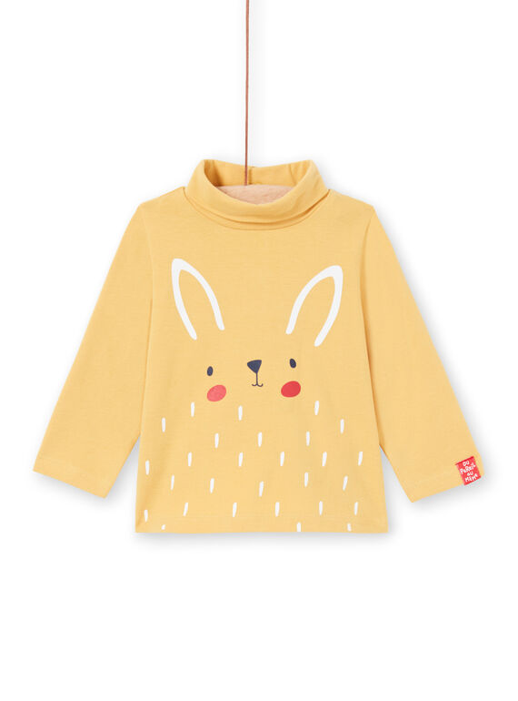 Baby Boy's Yellow Rabbit Unterwäsche MUJOSOUP4 / 21WG10N4SPL117