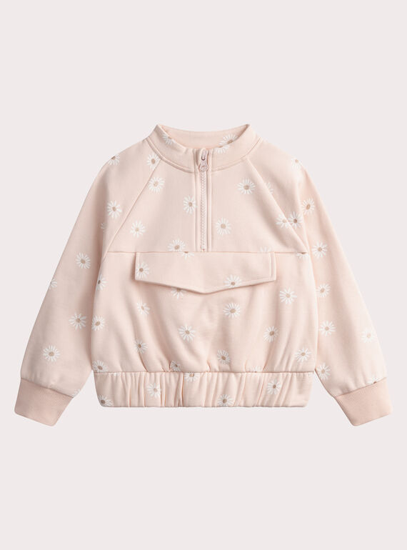 Pink JOGGING TOP WAJOHOJOG3 / 25S901I3JGHD310