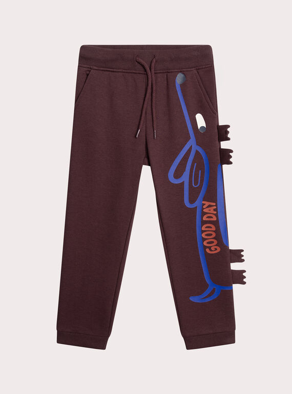 Jogginghose, blau, Jungen XOBLUJOG / 25W902N1JGB501