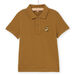 Polo-Shirt aus Piqué mit Dinosaurier-Badge