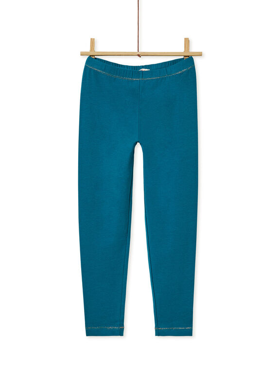 Dark Turquoise LEGGINGS KYAJOLEG2 / 20WI0132D26C217