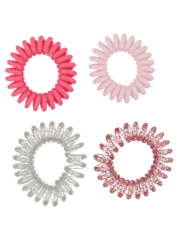 Set mit Plastikgummis für Mädchen FYANELA2 / 19SI01V4ELA099