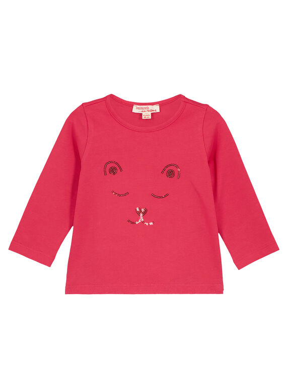 Langärmeliges T-Shirt GIJOTEE3 / 19WG0944TMLD318
