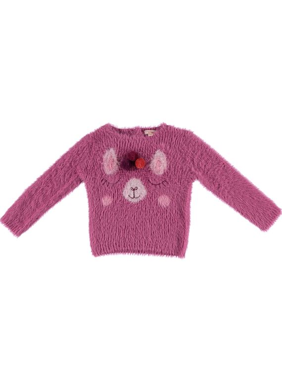 FEDERGESTRICKTER PULLOVER GABRUPULL / 19W901K1PULH700