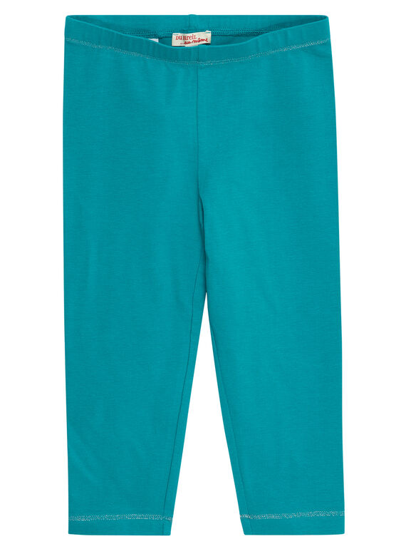 Grüne Leggings JYAJOLEG3 / 20SI01T2D26621