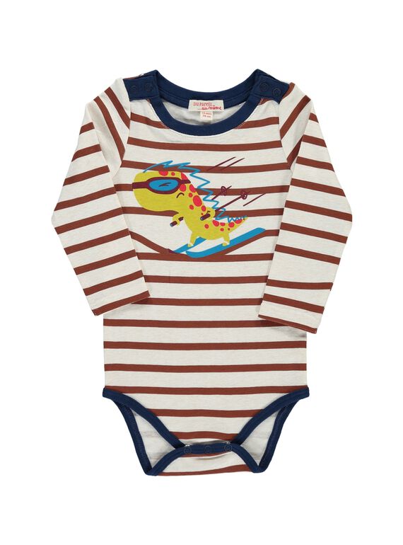 Boys' long-sleeved bodysuit DUPINBOD / 18WG10P1BOD810