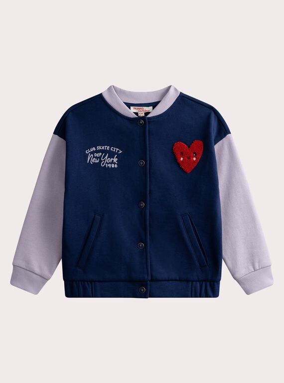 Blue CARDIGAN WAFICAR / 25S90151CAR703