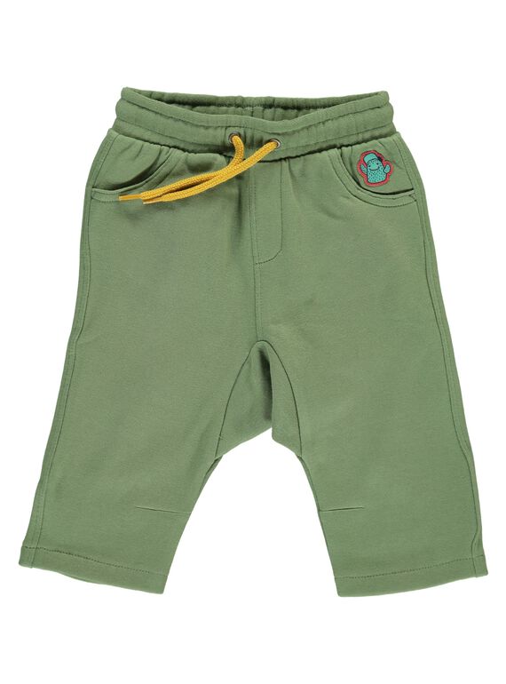 Baby boys' fleece trousers CUPIPAN2 / 18SG10I2PAN612
