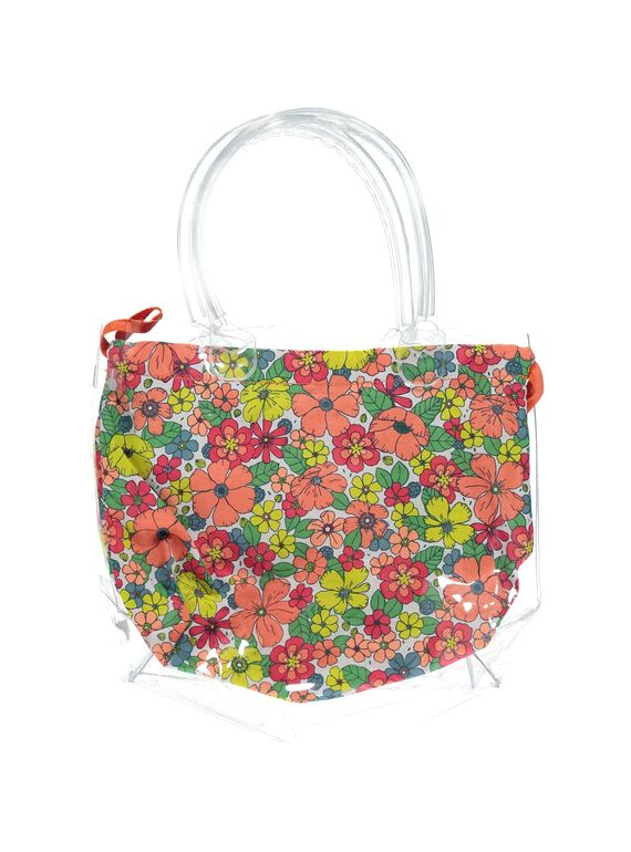 Girls' transparent beach bag CYABAG / 18SI0191BES961