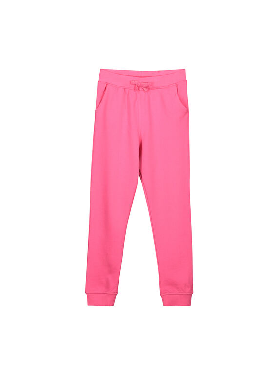 Jogginghose für Mädchen FAJOBAJOG3 / 19S901Y3D2A030